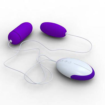 Odeco Vibrating Egg, лилово-белый - фото, отзывы Odeco Vibrating Egg, лилово-белый - фото, отзывы