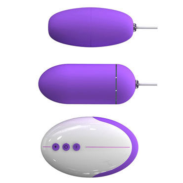 Odeco Vibrating Egg, лилово-белый, Два вибро-яичка Odeco Vibrating Egg, лилово-белый, Два вибро-яичка