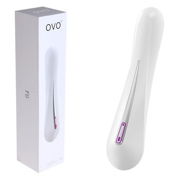 Ovo F9, белый, Классический вибратор Ovo F9, белый, Классический вибратор
