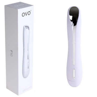 Ovo F10, белый, Классический вибратор Ovo F10, белый, Классический вибратор