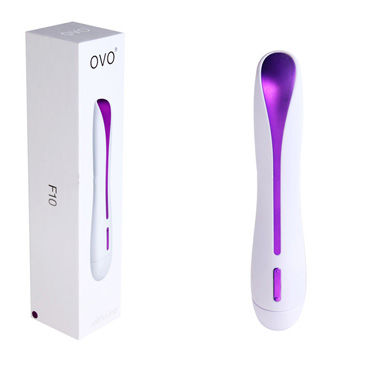 Ovo F10, белый, Классический вибратор Ovo F10, белый, Классический вибратор