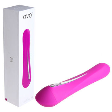 Ovo F9, розовый, Классический вибратор Ovo F9, розовый, Классический вибратор