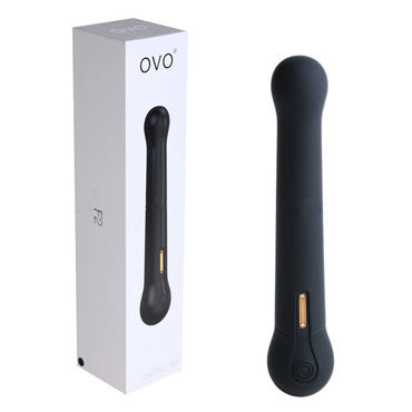 Ovo F2, черный, Классический вибратор Ovo F2, черный, Классический вибратор