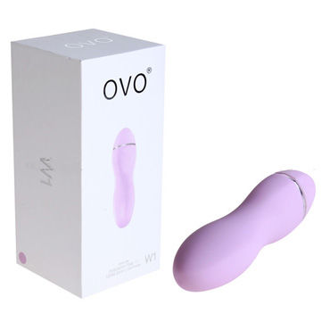 Ovo W1 Вибропуля, розовая, Водонепроницаемая Ovo W1 Вибропуля, розовая, Водонепроницаемая