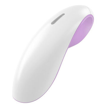 Ovo T1 Клиторальный стимулятор, бело-розовый - фото, отзывы Ovo T1 Клиторальный стимулятор, бело-розовый - фото, отзывы