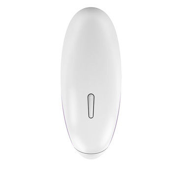 Ovo T1 Клиторальный стимулятор, бело-фиолетовый - 5 программ вибрации - купить в секс шопе Ovo T1 Клиторальный стимулятор, бело-фиолетовый - 5 программ вибрации - купить в секс шопе