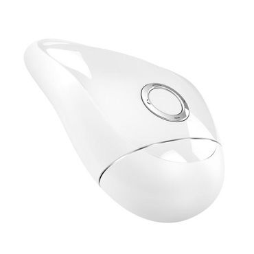 Ovo T2 Клиторальный стимулятор, белый, Кнопки с подсветкой, 5 программ вибрации Ovo T2 Клиторальный стимулятор, белый, Кнопки с подсветкой, 5 программ вибрации