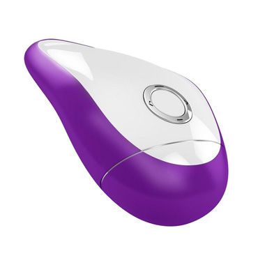 Ovo T2 Клиторальный стимулятор, бело-фиолетовый - фото, отзывы Ovo T2 Клиторальный стимулятор, бело-фиолетовый - фото, отзывы