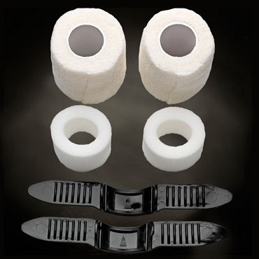 Male edge/Jes-Extender Tune up & Extra Pro, белый, Комплект аксессуаров для экстендера Male edge/Jes-Extender Tune up & Extra Pro, белый, Комплект аксессуаров для экстендера