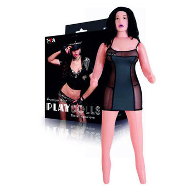 ToyFa Play Dolls, Секс-кукла в костюме полицейского ToyFa Play Dolls, Секс-кукла в костюме полицейского