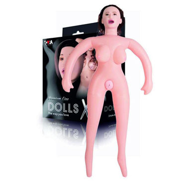 ToyFa Play Dolls, Секс-кукла с открытым ротиком ToyFa Play Dolls, Секс-кукла с открытым ротиком