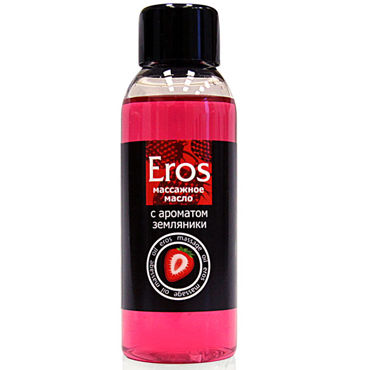 Bioritm Eros Fantasy, 50мл, Массажное масло с ароматом земляники Bioritm Eros Fantasy, 50мл, Массажное масло с ароматом земляники