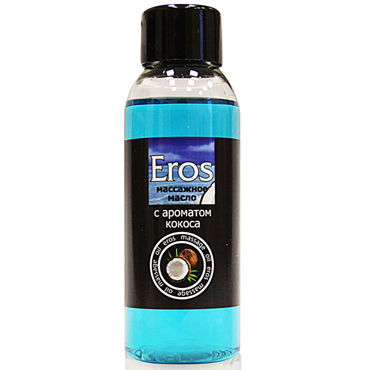 Bioritm Eros, 50мл, Массажное масло с ароматом кокоса Bioritm Eros, 50мл, Массажное масло с ароматом кокоса