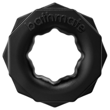 Bathmate Spartan, черное, Универсальное эрекционное кольцо Bathmate Spartan, черное, Универсальное эрекционное кольцо