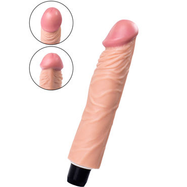ToyFa A-toys Multi-Speed Vibrator 20 см, телесный - фото, отзывы ToyFa A-toys Multi-Speed Vibrator 20 см, телесный - фото, отзывы