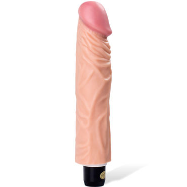 ToyFa A-toys Multi-Speed Vibrator 20 см, телесный, Реалистичный многоскоростной вибратор ToyFa A-toys Multi-Speed Vibrator 20 см, телесный, Реалистичный многоскоростной вибратор
