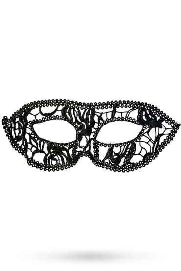 Toyfa Theatre маска Маскарад, черная, Маска ажурная из нитей Toyfa Theatre маска Маскарад, черная, Маска ажурная из нитей