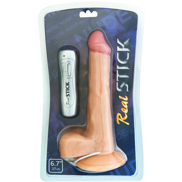 ToyFa RealStick Nude 17 см, телесный - фото, отзывы ToyFa RealStick Nude 17 см, телесный - фото, отзывы
