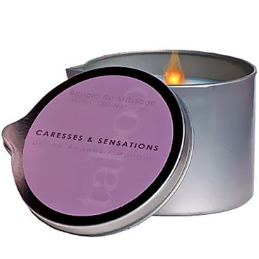 RUF Taboo Caresses & Sensations, 165 г, Массажное масло с ароматом ананаса и манго RUF Taboo Caresses & Sensations, 165 г, Массажное масло с ароматом ананаса и манго