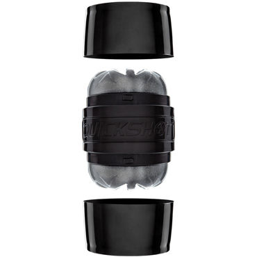 Fleshlight Quickshot Boostt, черный - фото, отзывы Fleshlight Quickshot Boostt, черный - фото, отзывы