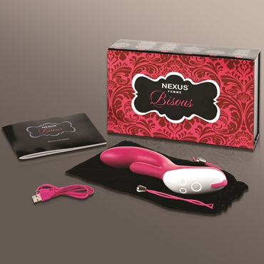 Nexus Femme Bisous - Многофункциональный изысканный вибратор - купить в секс шопе Nexus Femme Bisous - Многофункциональный изысканный вибратор - купить в секс шопе
