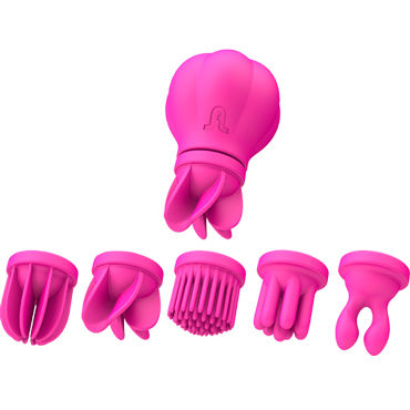 Adrien Lastic Caress, розовый, Стимулятор клитора и интимных зон Adrien Lastic Caress, розовый, Стимулятор клитора и интимных зон
