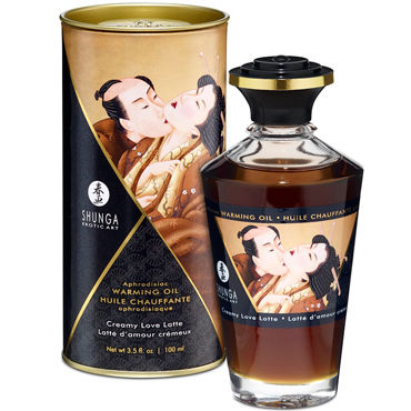 Shunga Creamy Love Latte, 100 мл, Массажное масло Сливочный любовный латте Shunga Creamy Love Latte, 100 мл, Массажное масло Сливочный любовный латте