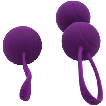 RestArt Kegel Balls, фиолетовый - фото, отзывы RestArt Kegel Balls, фиолетовый - фото, отзывы