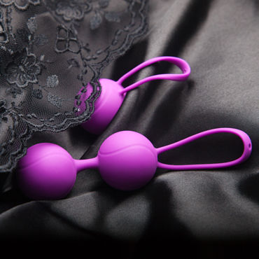 Новинка раздела Секс игрушки - RestArt Kegel Balls, фиолетовый Новинка раздела Секс игрушки - RestArt Kegel Balls, фиолетовый