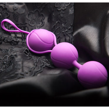 RestArt Kegel Balls, фиолетовый - фото 7 RestArt Kegel Balls, фиолетовый - фото 7