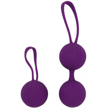 RestArt Kegel Balls, фиолетовый, Набор для тренировки вагинальных мышц RestArt Kegel Balls, фиолетовый, Набор для тренировки вагинальных мышц