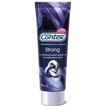Contex Strong, 30 мл, Лубрикант для анального секса Contex Strong, 30 мл, Лубрикант для анального секса