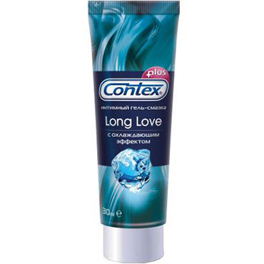 Contex Long Love, 30 мл, Охлаждающий лубрикант-пролонгатор Contex Long Love, 30 мл, Охлаждающий лубрикант-пролонгатор