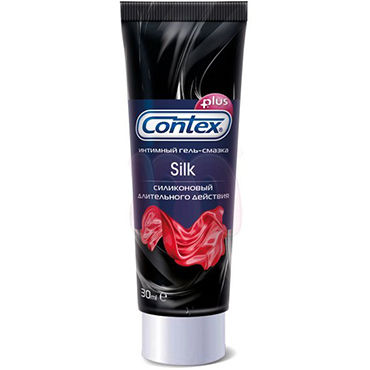 Contex Silk, 30 мл, Силиконовый лубрикант Contex Silk, 30 мл, Силиконовый лубрикант