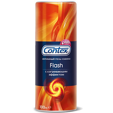 Contex Flash, 100 мл, Лубрикант с согревающим эффектом Contex Flash, 100 мл, Лубрикант с согревающим эффектом