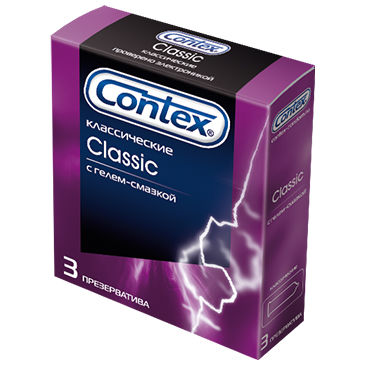 Contex Classic, Презервативы классические Contex Classic, Презервативы классические