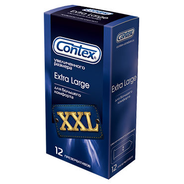 Contex Extra Large, Презервативы увеличенного размера Contex Extra Large, Презервативы увеличенного размера