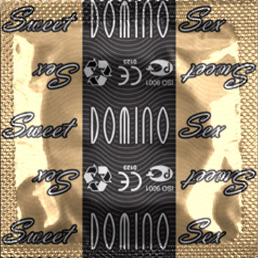 Domino Тирамису, Презервативы со вкусом тирамису Domino Тирамису, Презервативы со вкусом тирамису