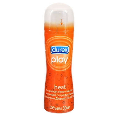 Durex Play Heat, 50 мл, Лубрикант с согревающим эффектом Durex Play Heat, 50 мл, Лубрикант с согревающим эффектом
