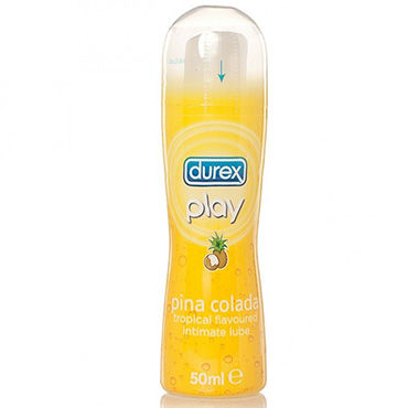 Durex Play Pina Colada, 50 мл, Лубрикант с ароматом пина-колады Durex Play Pina Colada, 50 мл, Лубрикант с ароматом пина-колады