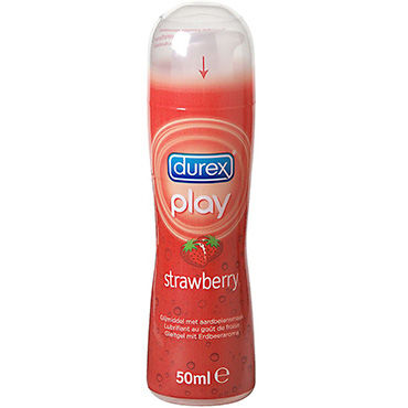 Durex Play Sweet Strawberry, 50 мл, Лубрикант с ароматом клубники Durex Play Sweet Strawberry, 50 мл, Лубрикант с ароматом клубники