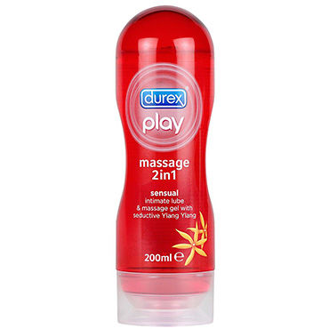 Durex Sensual, 200 мл, Массажный гель с экстрактом иланг-иланга Durex Sensual, 200 мл, Массажный гель с экстрактом иланг-иланга