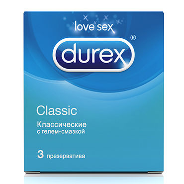 Durex Classic, Презервативы классические Durex Classic, Презервативы классические