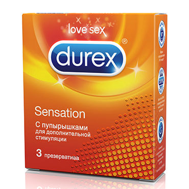 Durex Sensation, Презервативы с пупырышками Durex Sensation, Презервативы с пупырышками