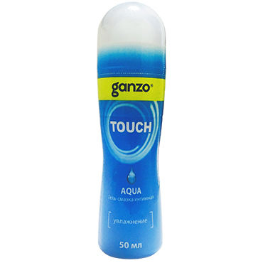 Ganzo Touch Aqua, 50 мл, Нейтральный лубрикант на водной основе Ganzo Touch Aqua, 50 мл, Нейтральный лубрикант на водной основе