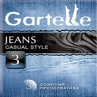 Gartelle Jeans, Презервативы с фруктовым ароматом Gartelle Jeans, Презервативы с фруктовым ароматом