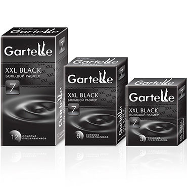 Gartelle XXL Black - фото, отзывы Gartelle XXL Black - фото, отзывы