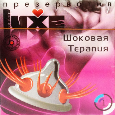 Luxe Шоковая терапия, Презервативы с усиками Luxe Шоковая терапия, Презервативы с усиками