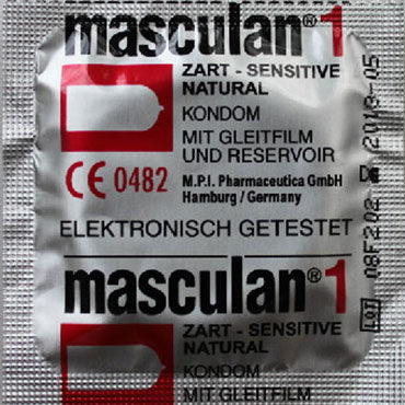 Masculan Classic Sensitive - фото, отзывы Masculan Classic Sensitive - фото, отзывы