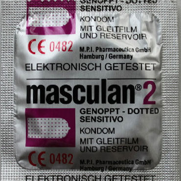 Masculan Classic Dotty - фото, отзывы Masculan Classic Dotty - фото, отзывы